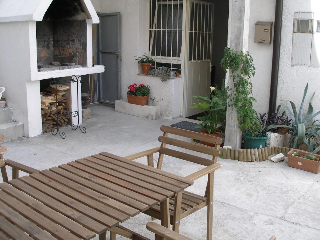 Apartments Madirazza Trogir Bagian luar foto